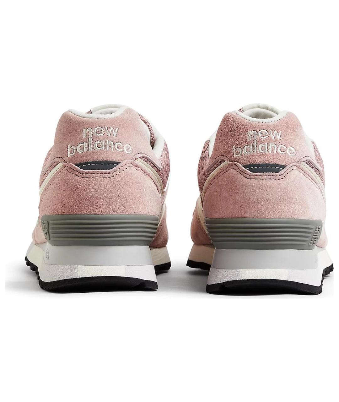 NEW BALANCE Розовые низкие кроссовки / кеды, фото 4