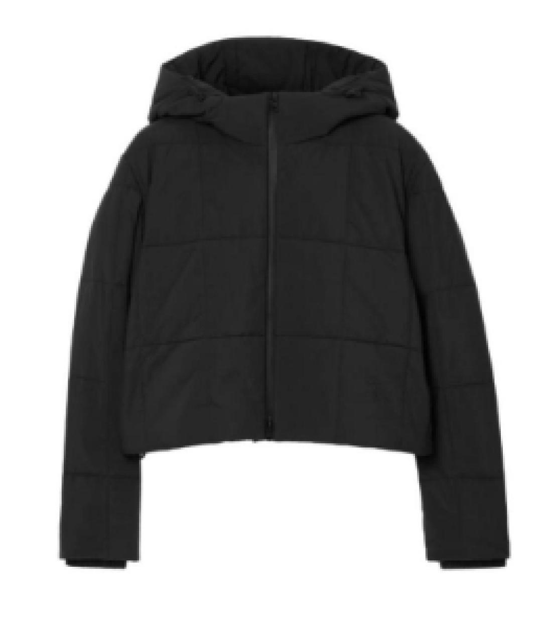 BURBERRY Черная куртка, фото 1