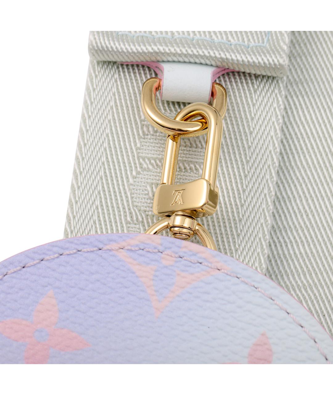 LOUIS VUITTON Мульти кожаная сумка с короткими ручками, фото 7