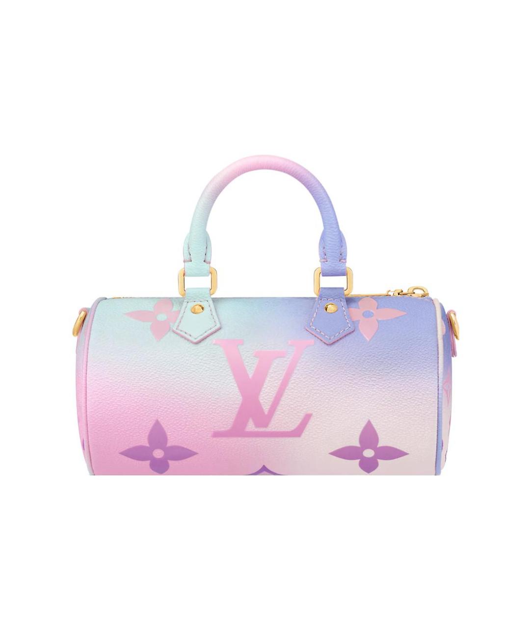 LOUIS VUITTON Мульти кожаная сумка с короткими ручками, фото 1