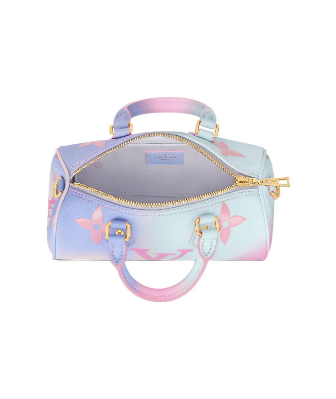 LOUIS VUITTON Мульти кожаная сумка с короткими ручками, фото 4