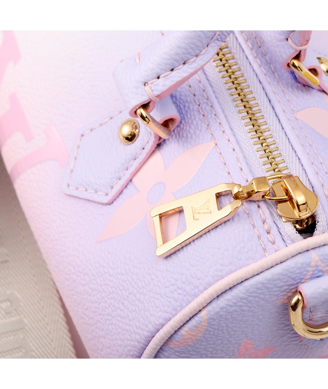 LOUIS VUITTON Мульти кожаная сумка с короткими ручками, фото 6