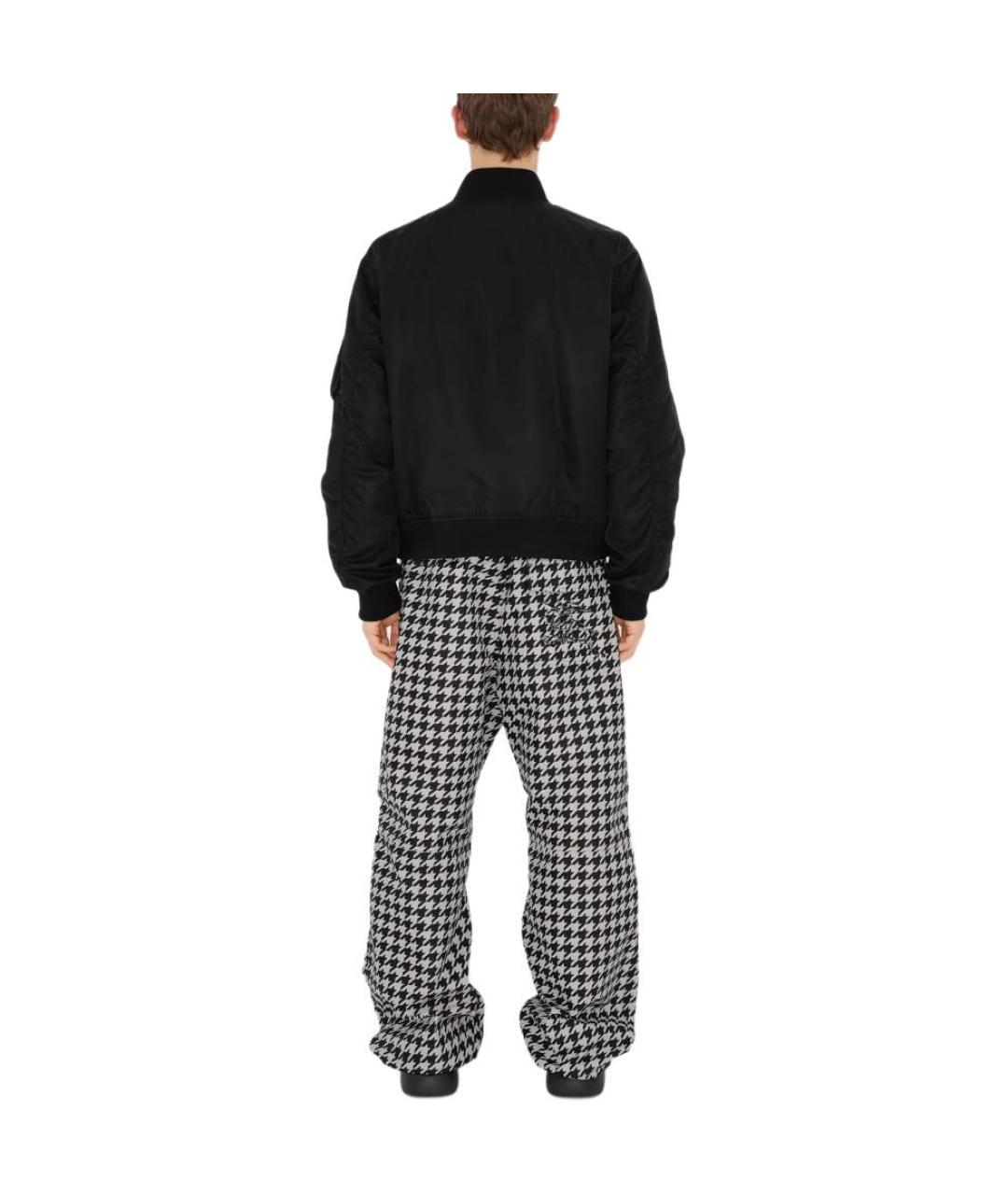 BURBERRY Черная куртка, фото 4