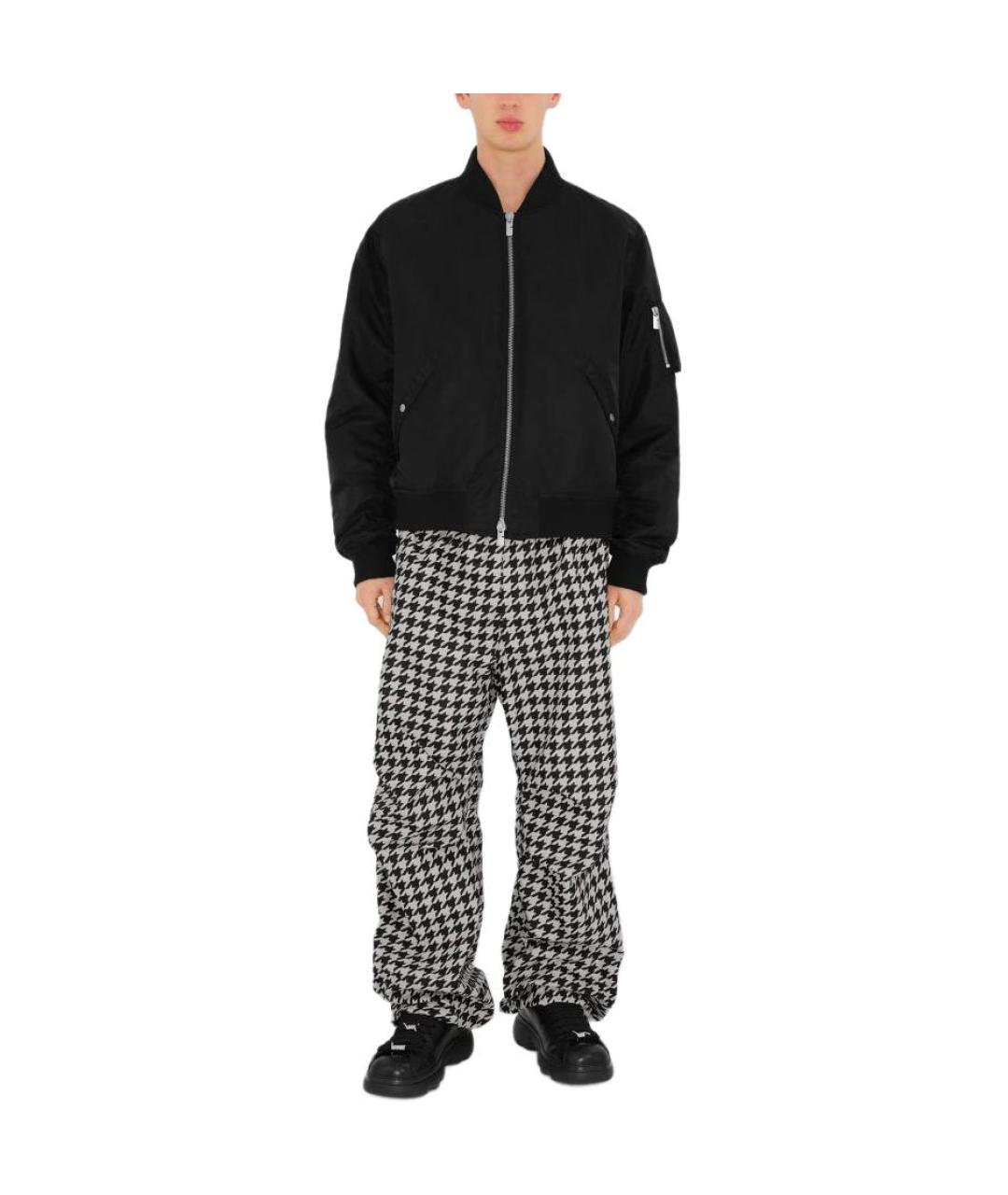 BURBERRY Черная куртка, фото 3
