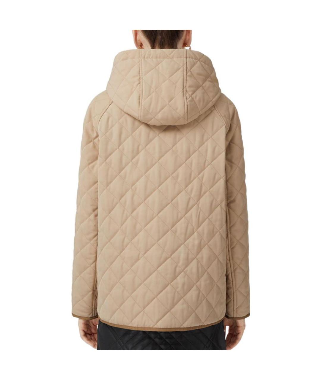 BURBERRY Бежевая куртка, фото 4