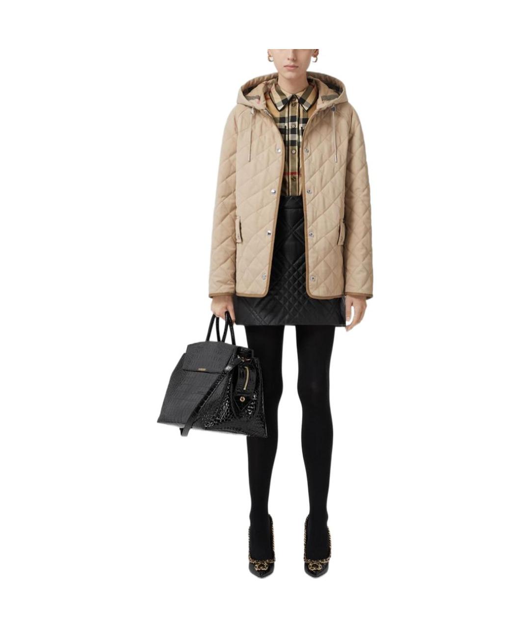 BURBERRY Бежевая куртка, фото 3