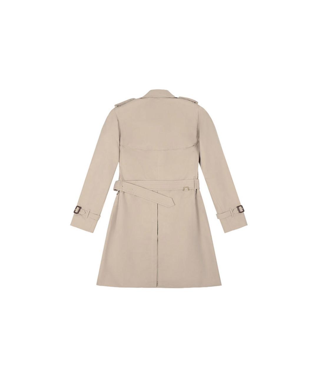 BURBERRY Бежевый тренч / плащ, фото 2
