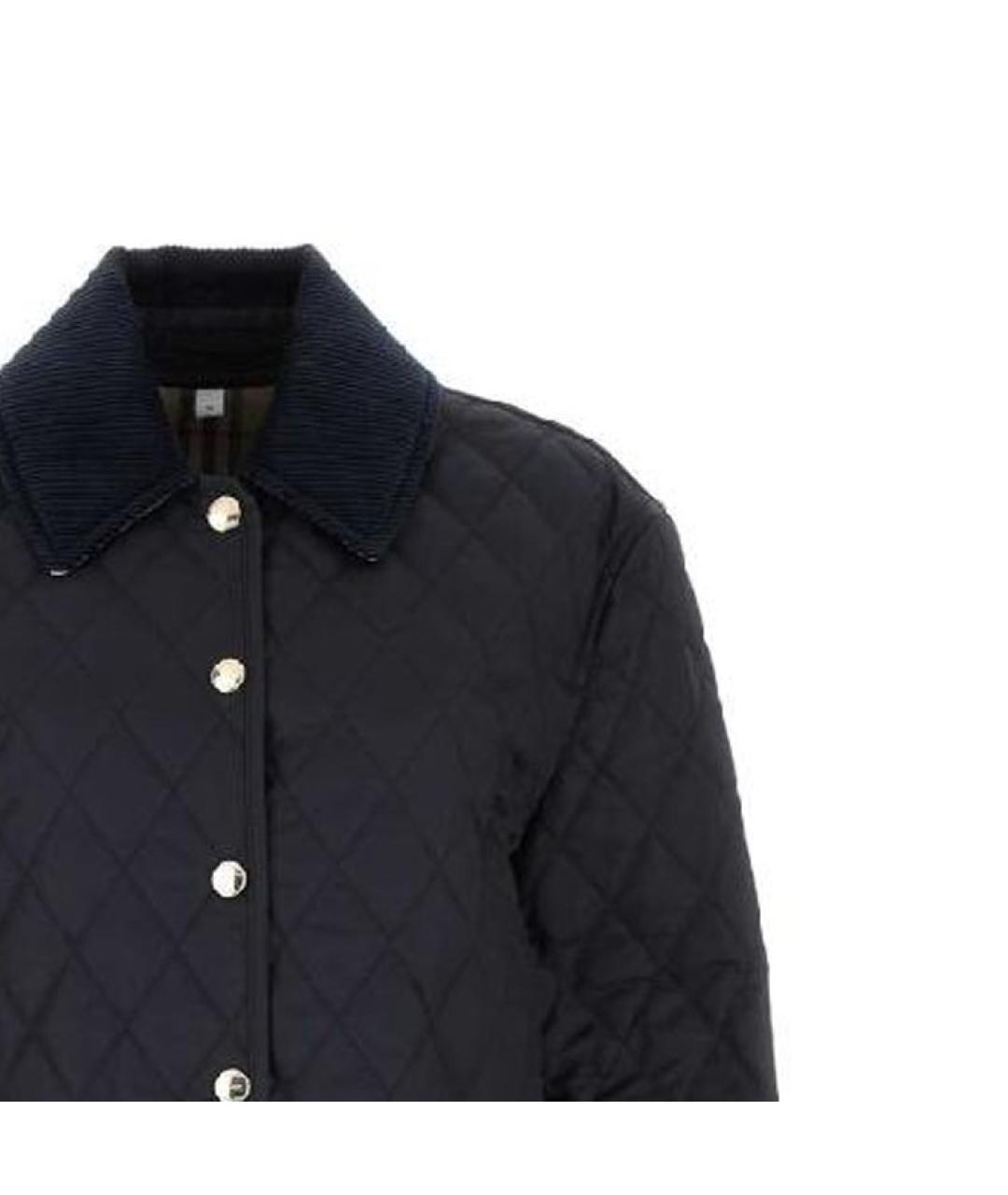 BURBERRY Темно-синяя куртка, фото 6