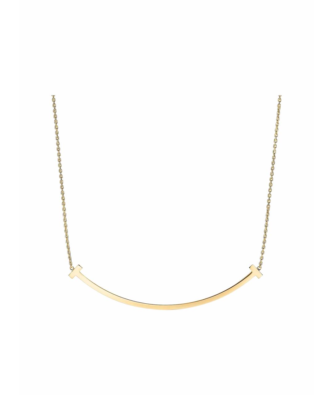 TIFFANY&CO Золотая подвеска из желтого золота, фото 1