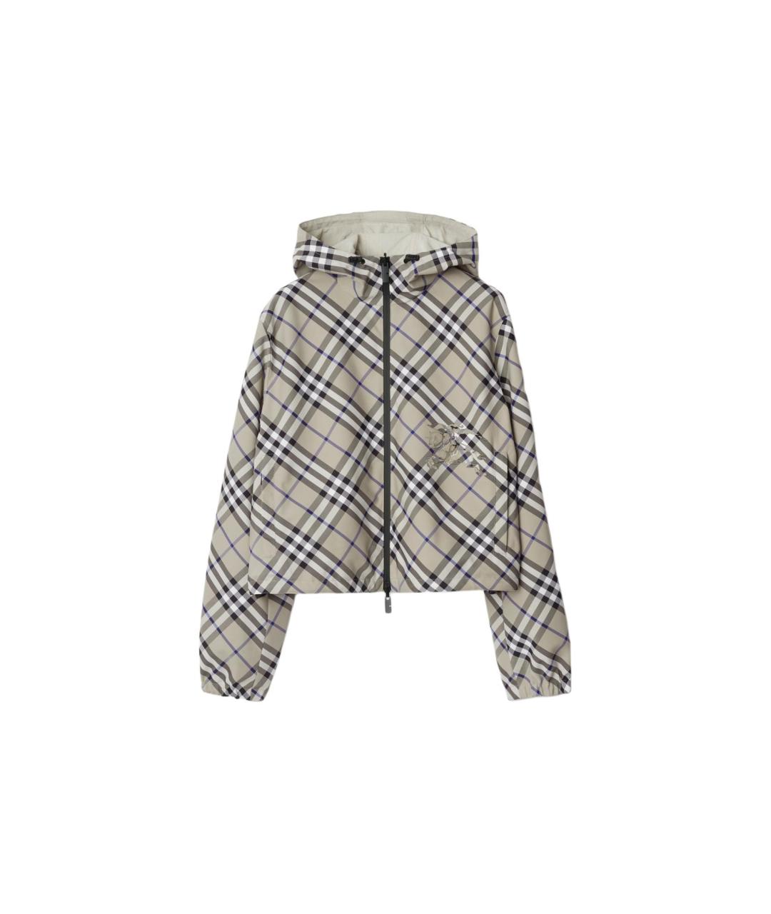 BURBERRY Серая куртка, фото 1