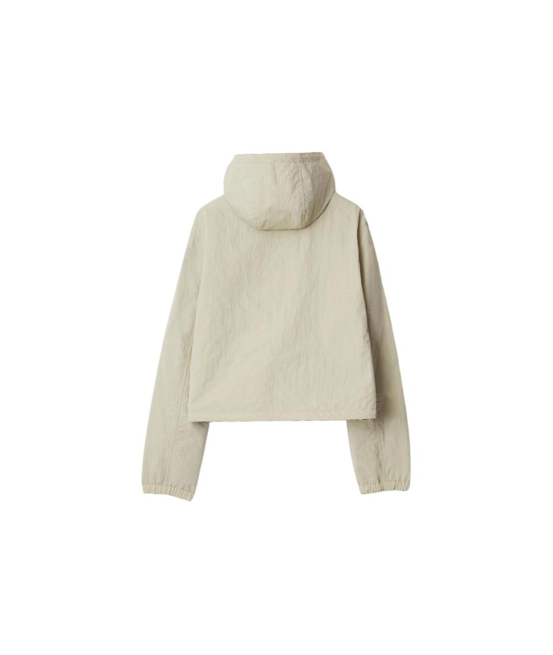 BURBERRY Серая куртка, фото 4