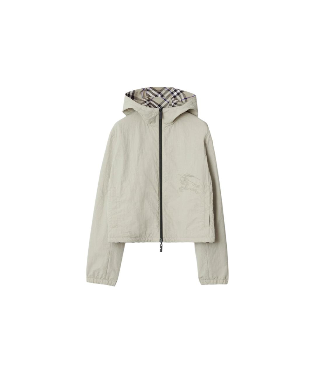 BURBERRY Серая куртка, фото 3