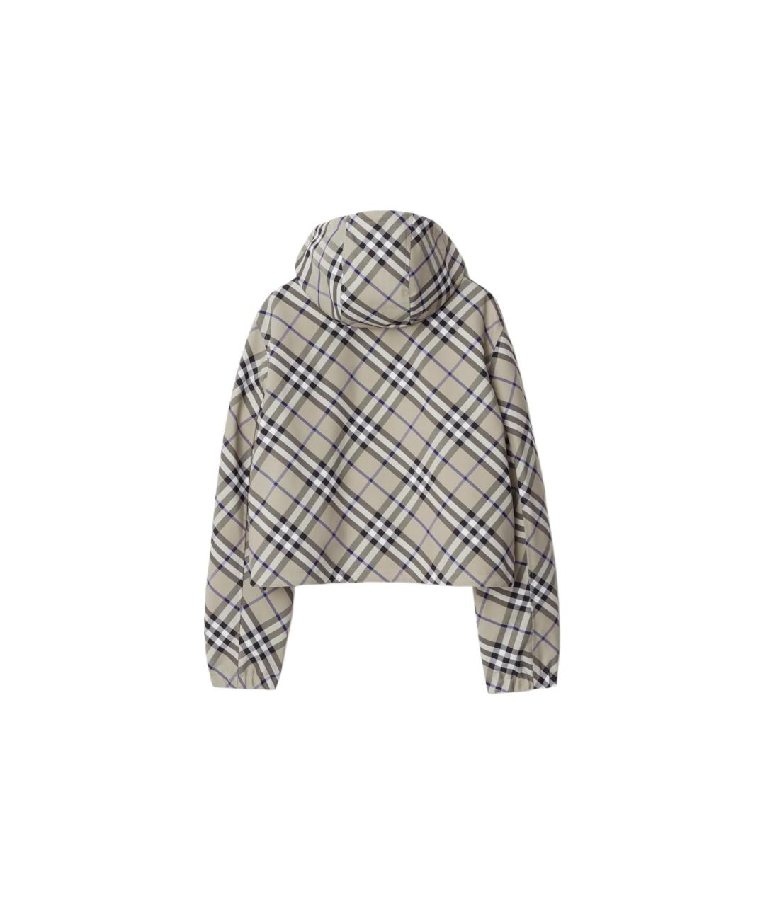 BURBERRY Серая куртка, фото 2