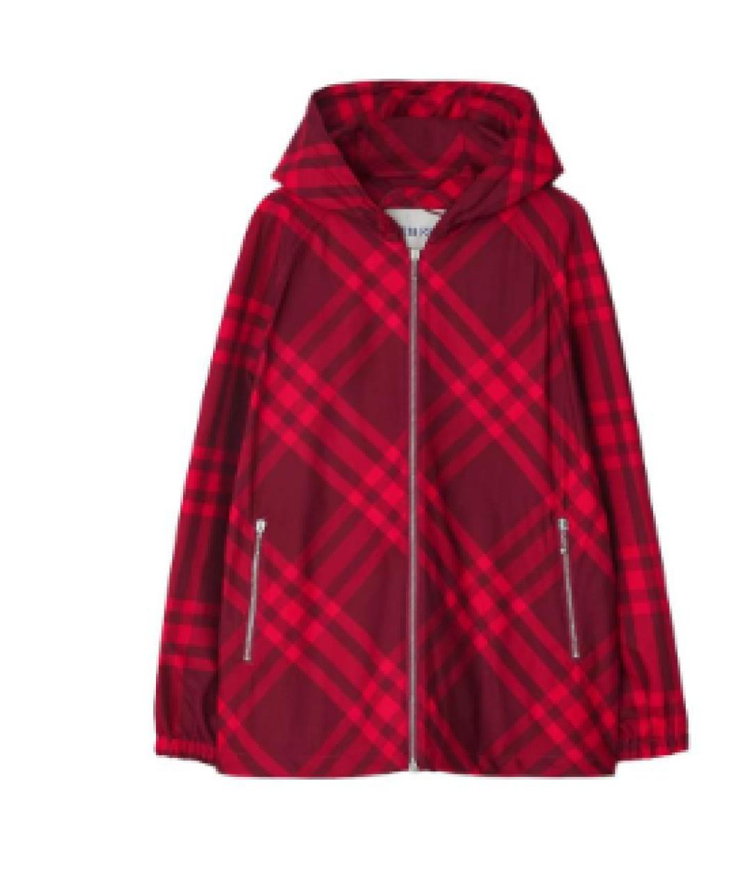 BURBERRY Красная куртка, фото 1