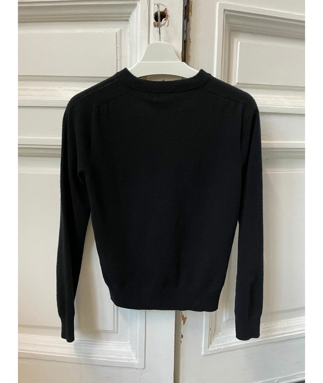 CELINE PRE-OWNED Черный шерстяной джемпер / свитер, фото 3