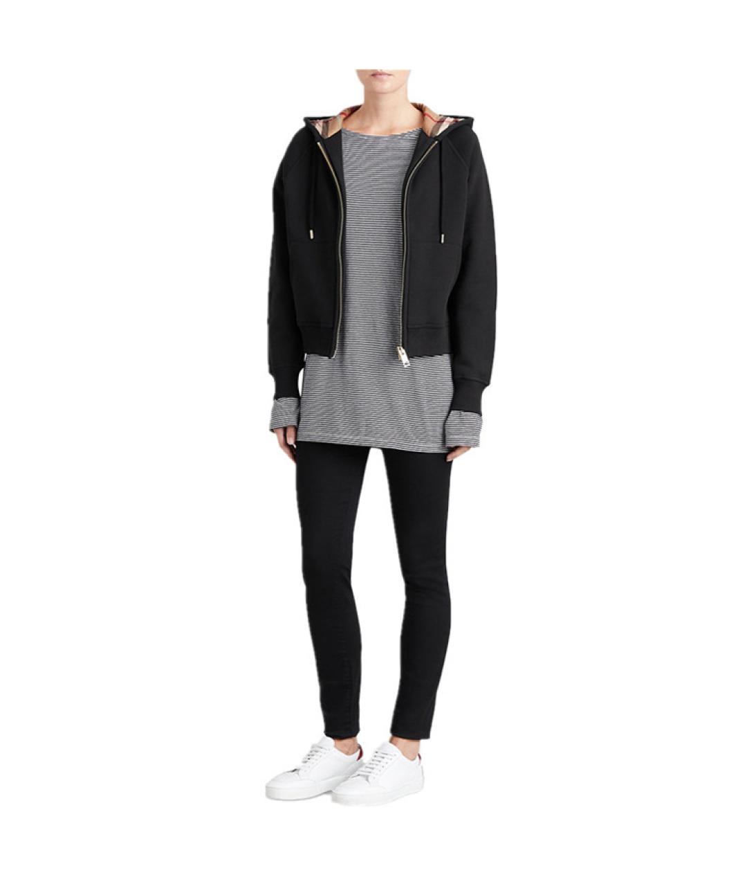 BURBERRY Черная куртка, фото 3