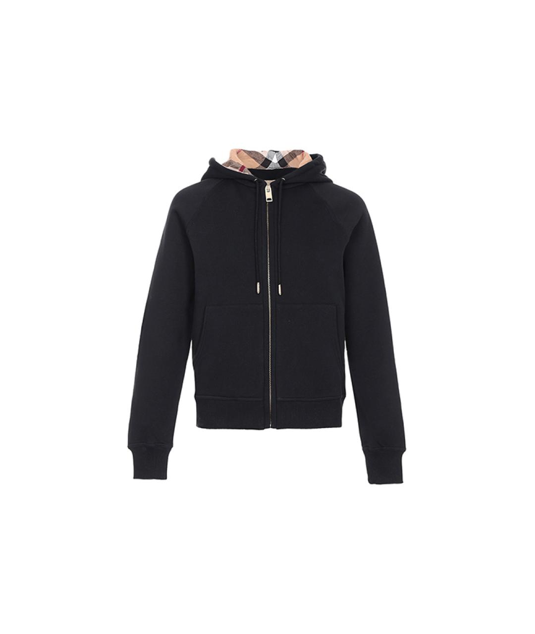 BURBERRY Черная куртка, фото 1