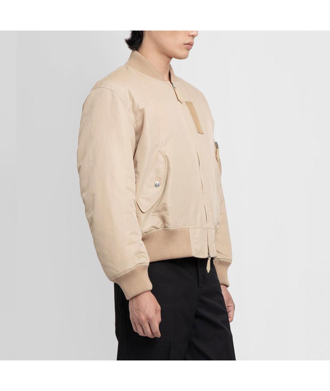 BURBERRY Бежевая куртка, фото 6