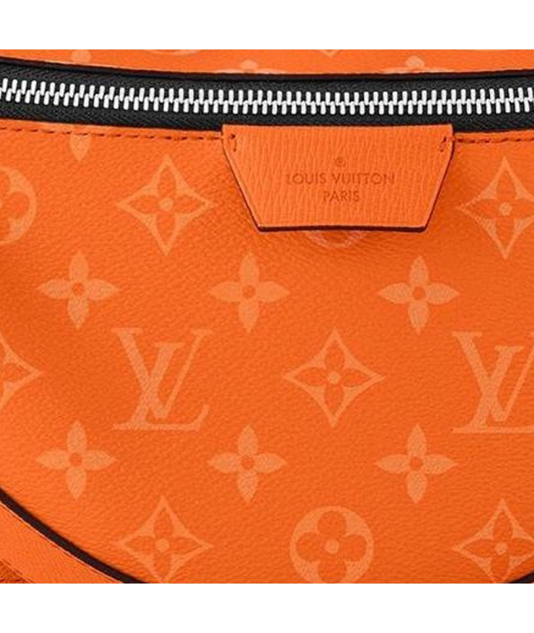 LOUIS VUITTON Оранжевая сумка на плечо, фото 4