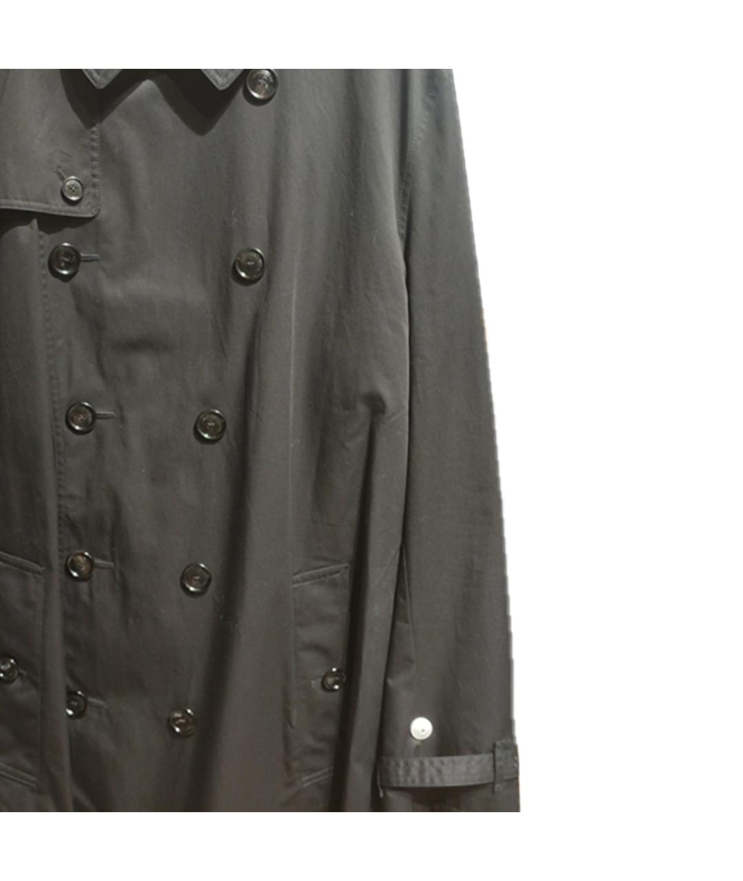 BURBERRY Черный тренч / плащ, фото 6