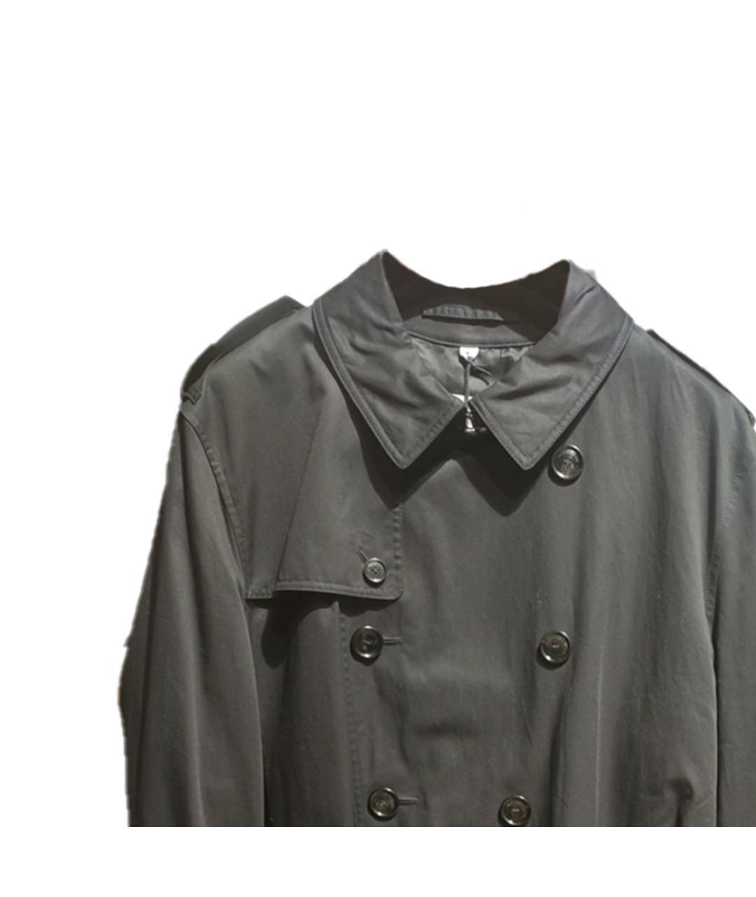 BURBERRY Черный тренч / плащ, фото 3