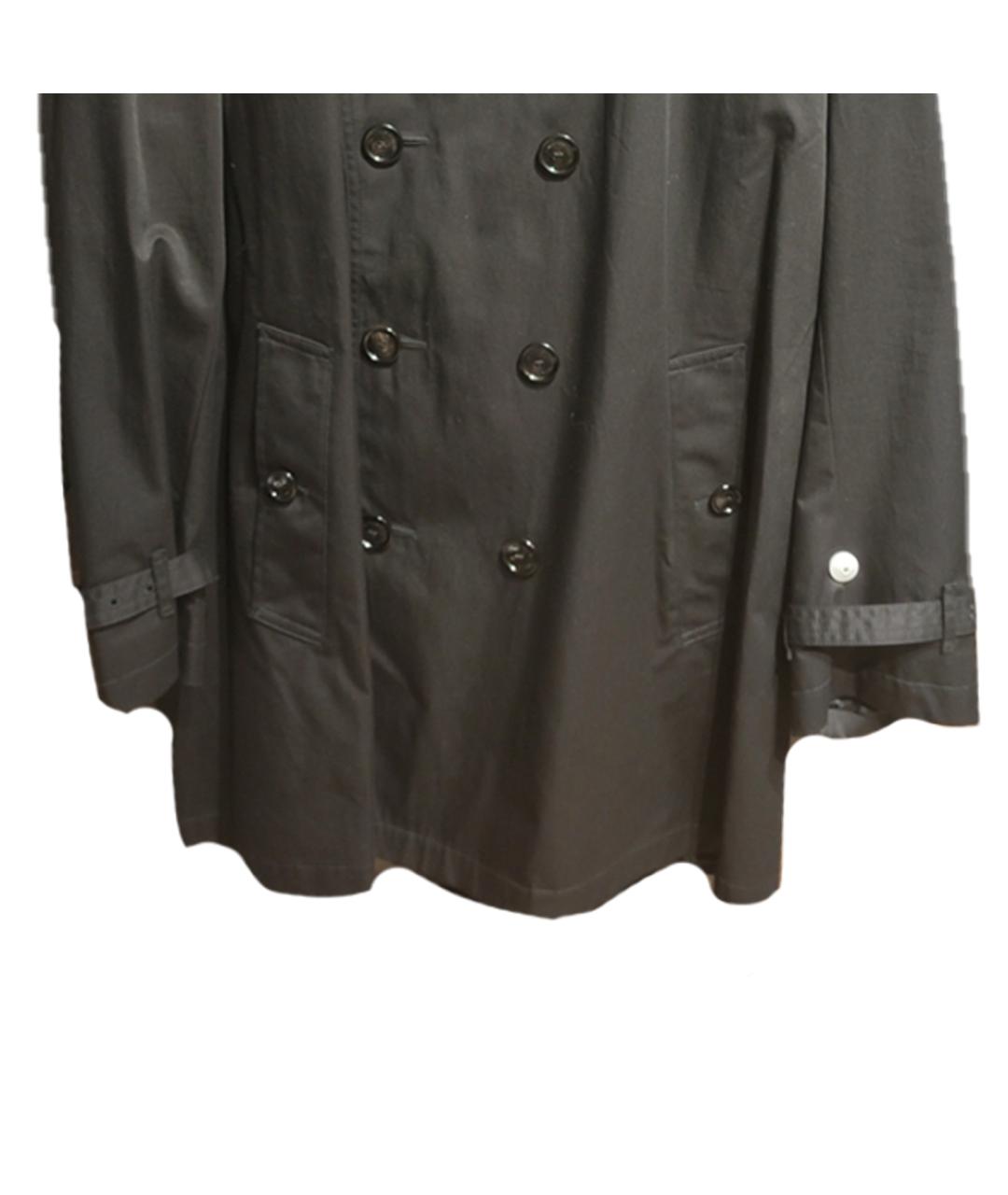 BURBERRY Черный тренч / плащ, фото 5