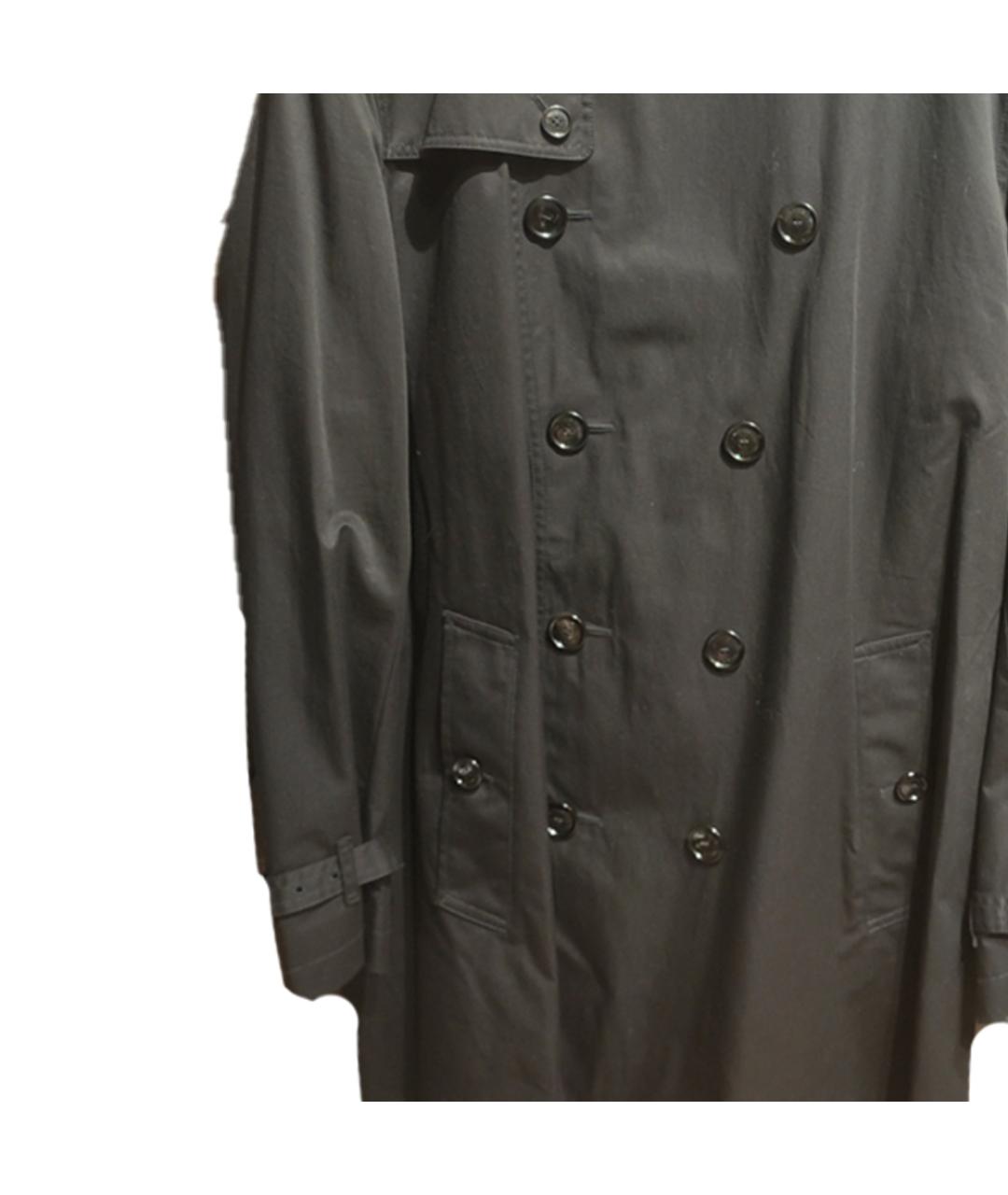 BURBERRY Черный тренч / плащ, фото 4