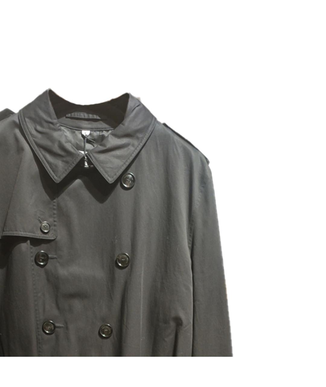 BURBERRY Черный тренч / плащ, фото 7