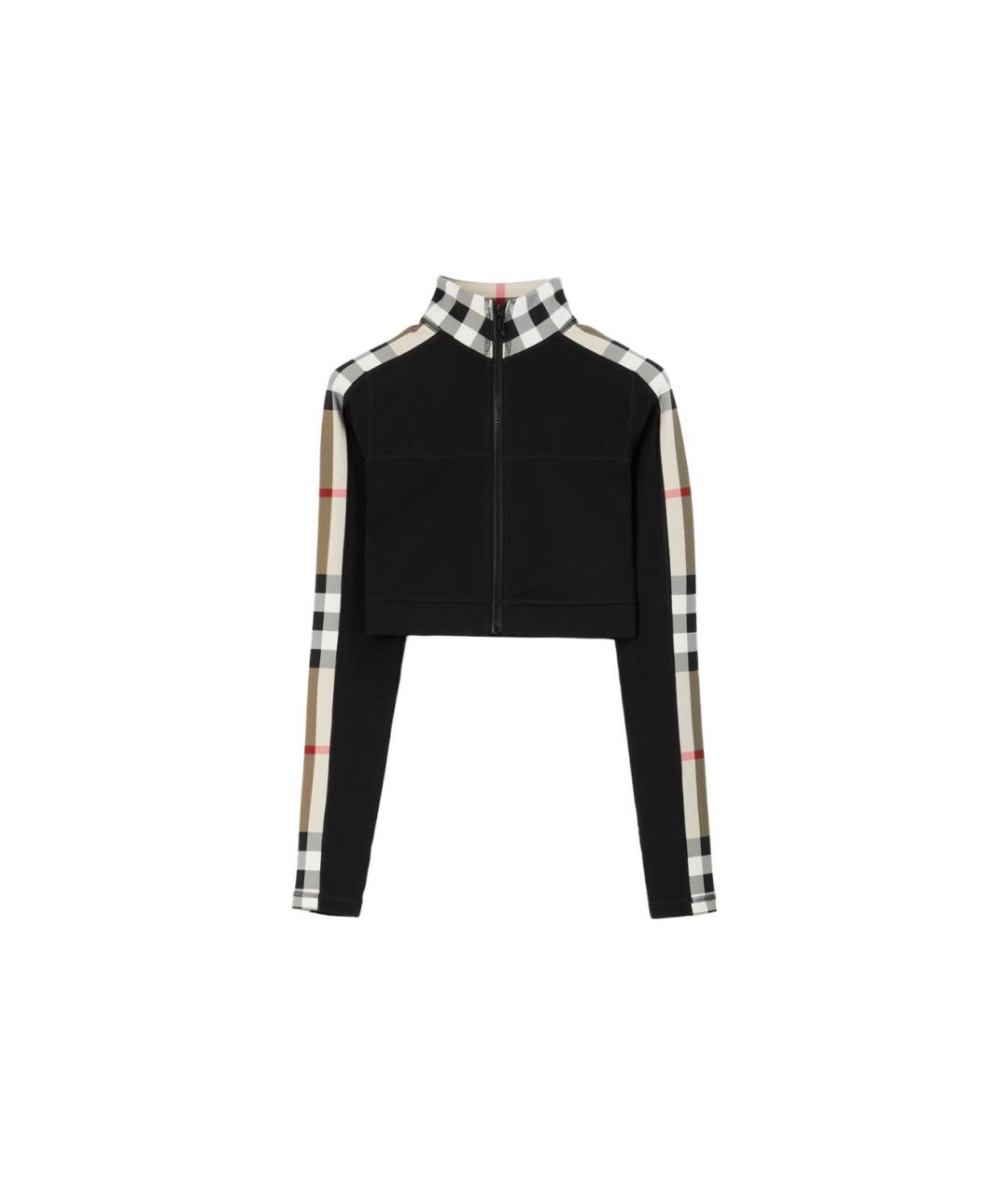 BURBERRY Черная куртка, фото 1