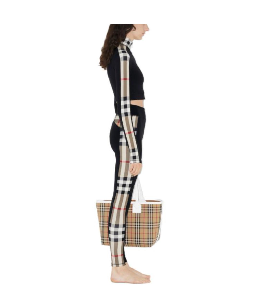 BURBERRY Черная куртка, фото 2