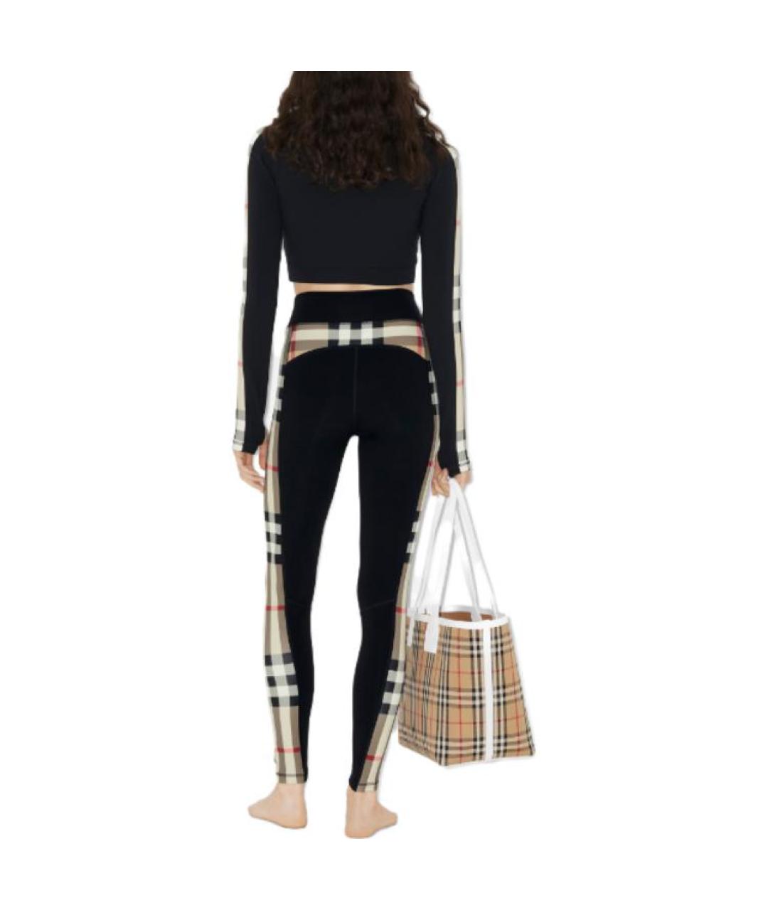 BURBERRY Черная куртка, фото 3