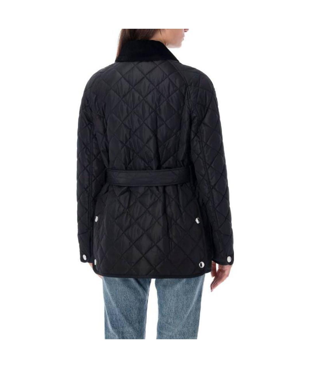 BURBERRY Черная куртка, фото 4