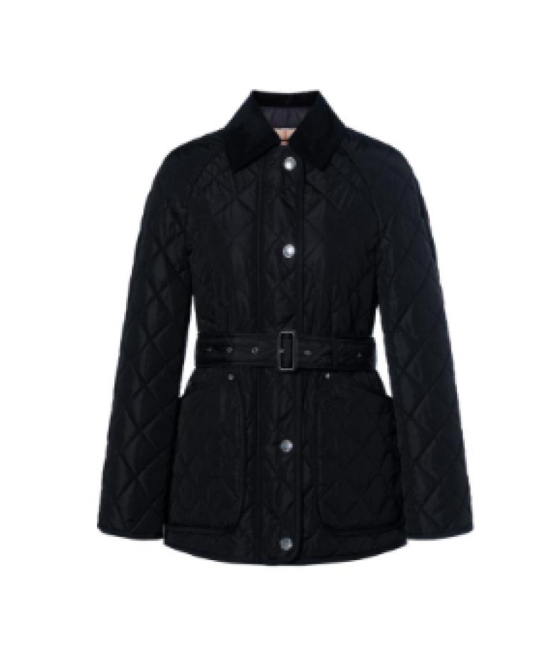 BURBERRY Черная куртка, фото 1