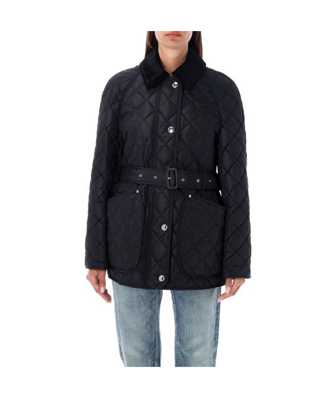 BURBERRY Черная куртка, фото 3