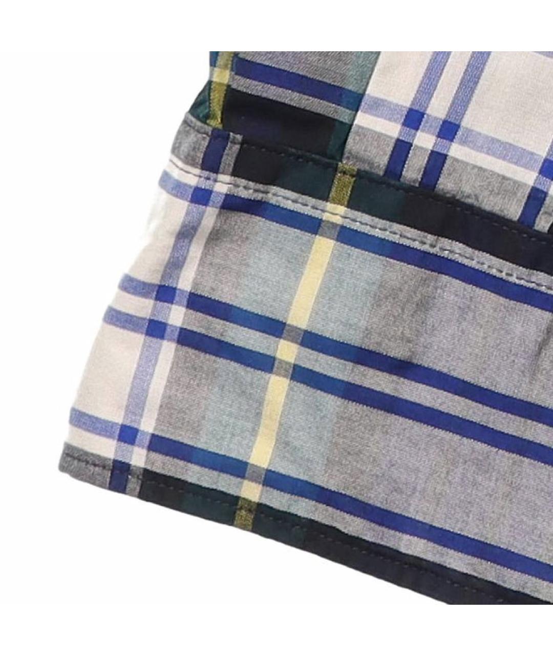 BURBERRY Мульти классическая рубашка, фото 3