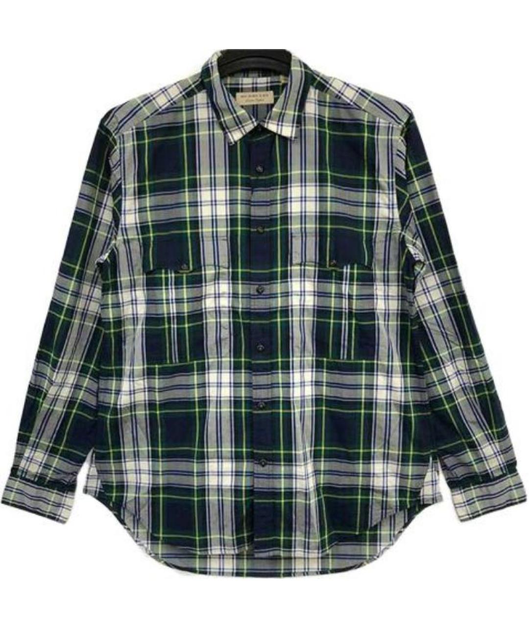 BURBERRY Мульти классическая рубашка, фото 1