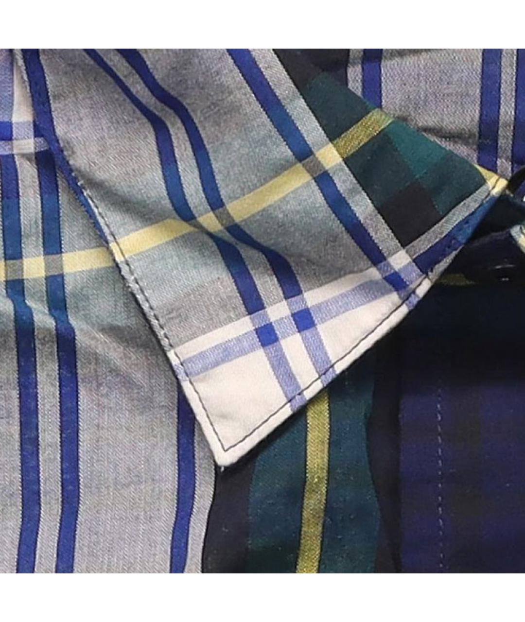 BURBERRY Мульти классическая рубашка, фото 5