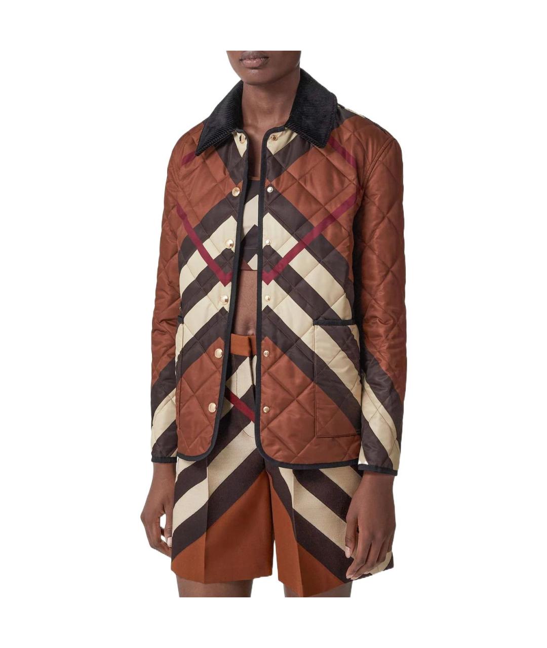 BURBERRY Коричневая куртка, фото 3