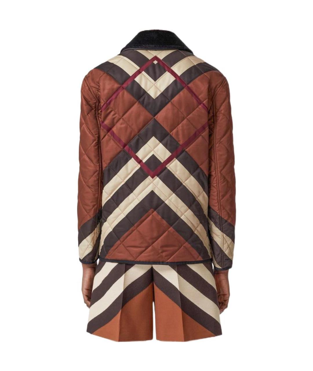 BURBERRY Коричневая куртка, фото 4