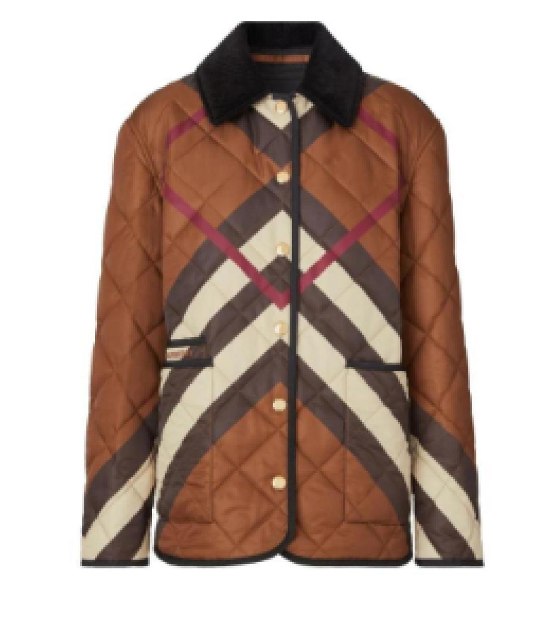 BURBERRY Коричневая куртка, фото 1