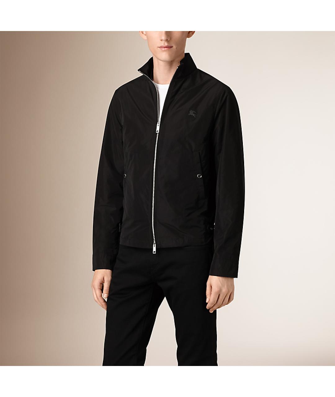 BURBERRY Черная куртка, фото 4