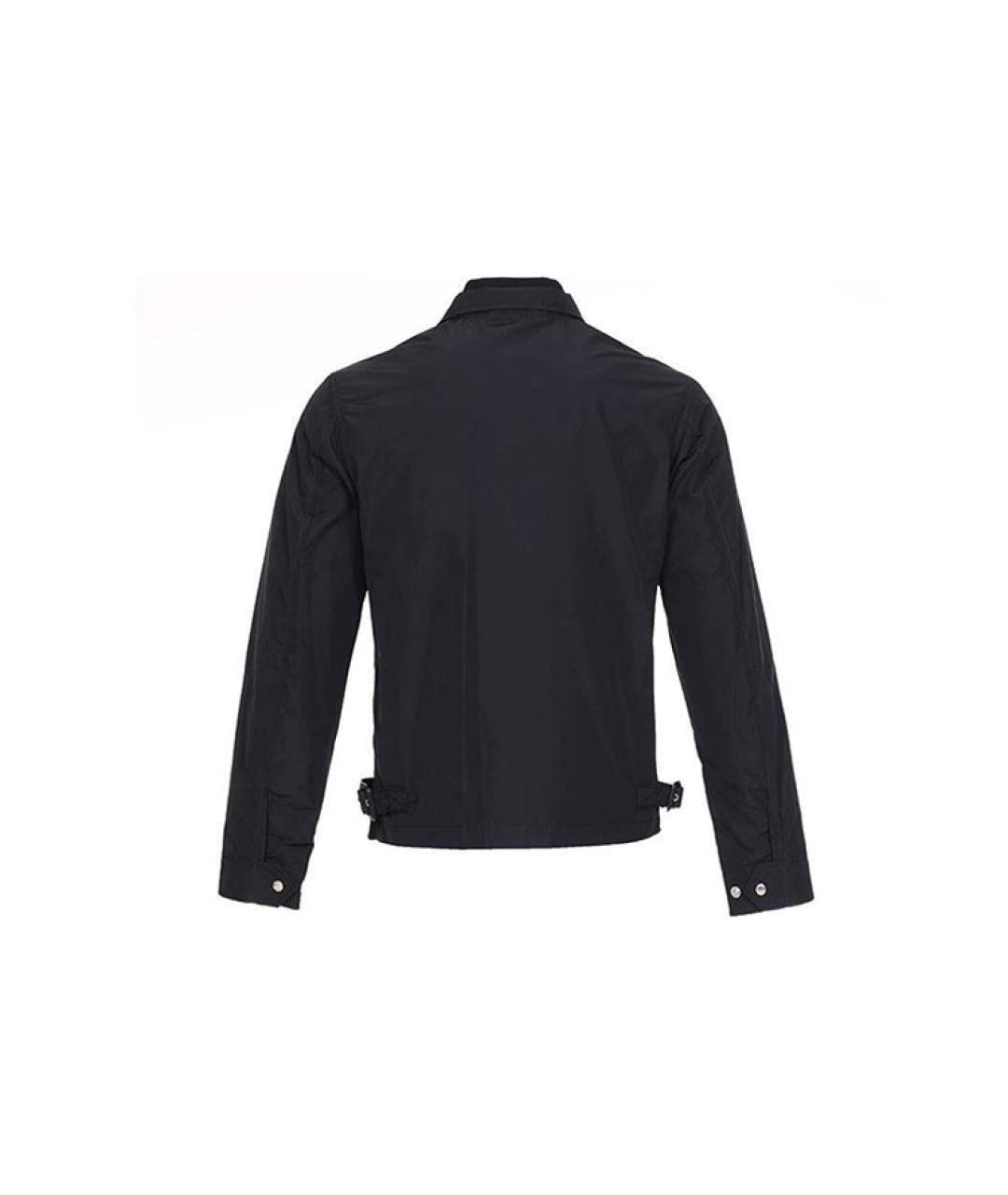 BURBERRY Черная куртка, фото 2