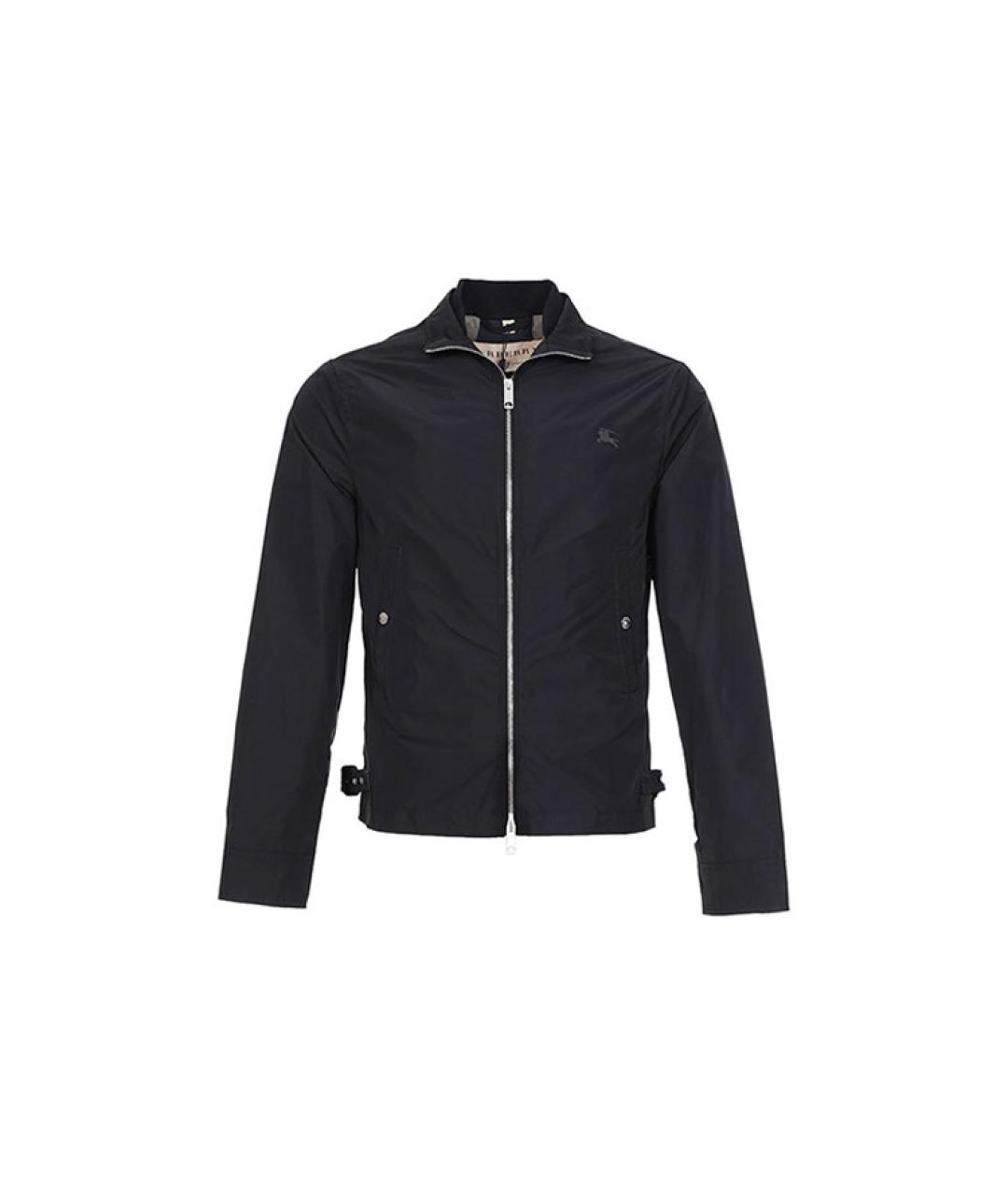 BURBERRY Черная куртка, фото 1