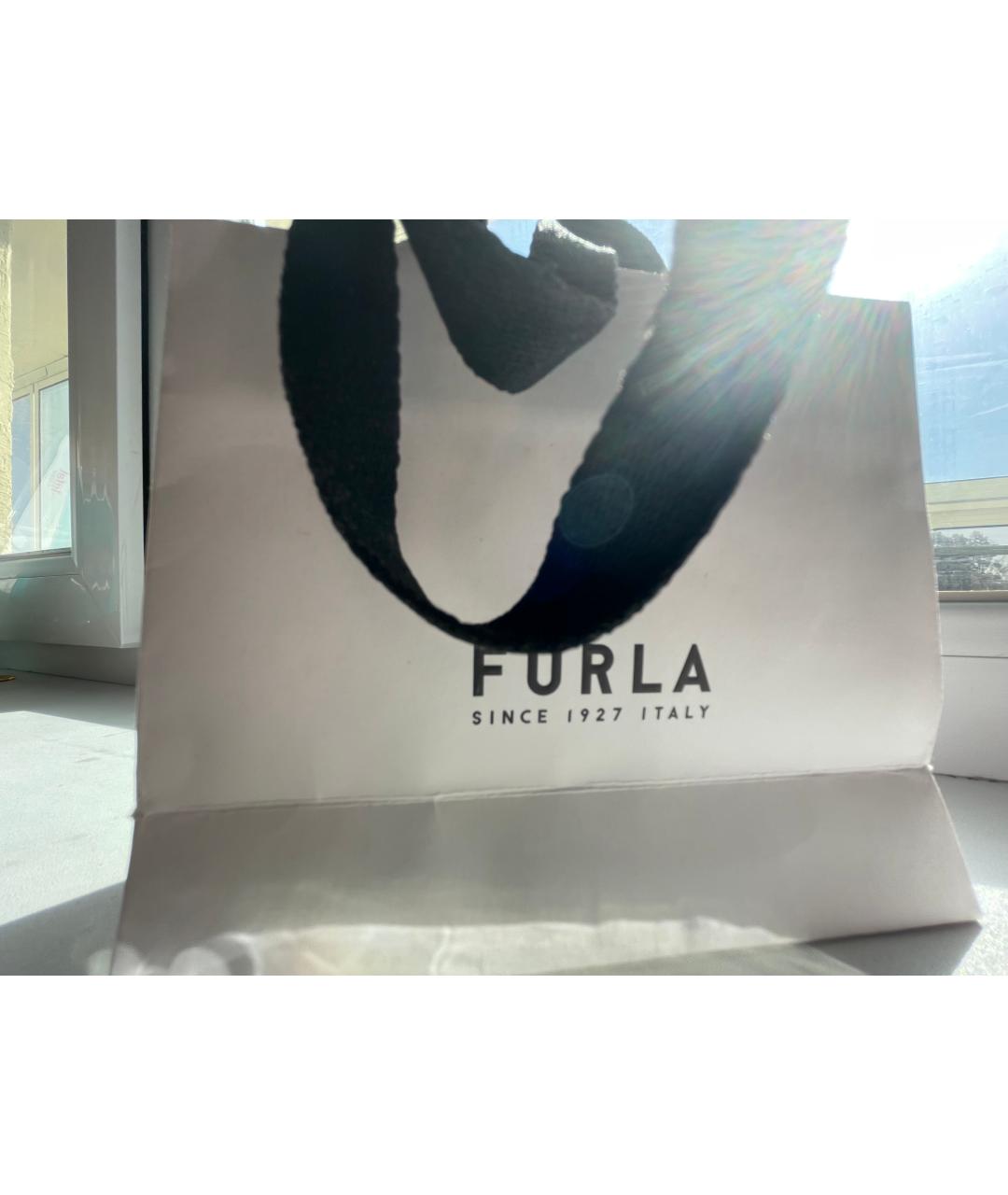 FURLA Золотой брелок, фото 5