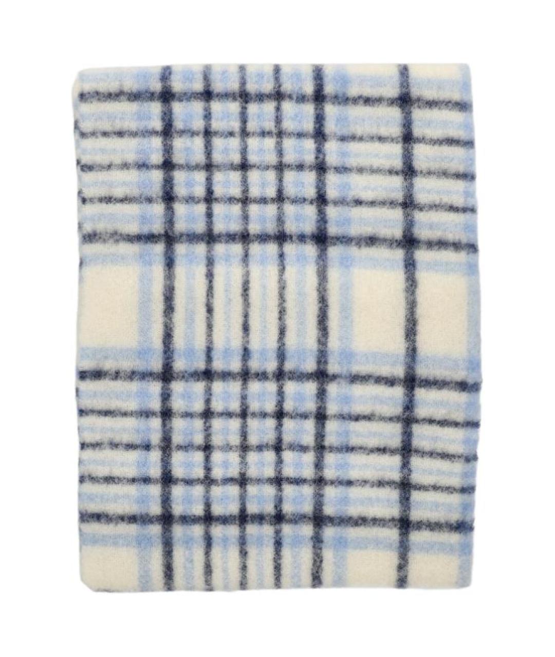 JACQUEMUS Голубой шарф, фото 4