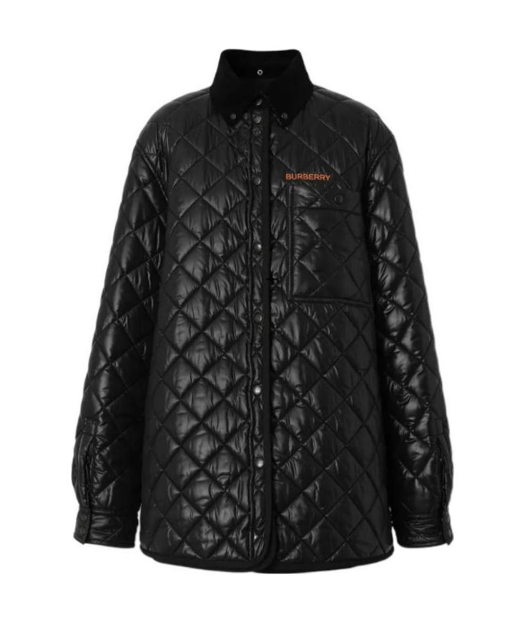 BURBERRY Черная куртка, фото 1