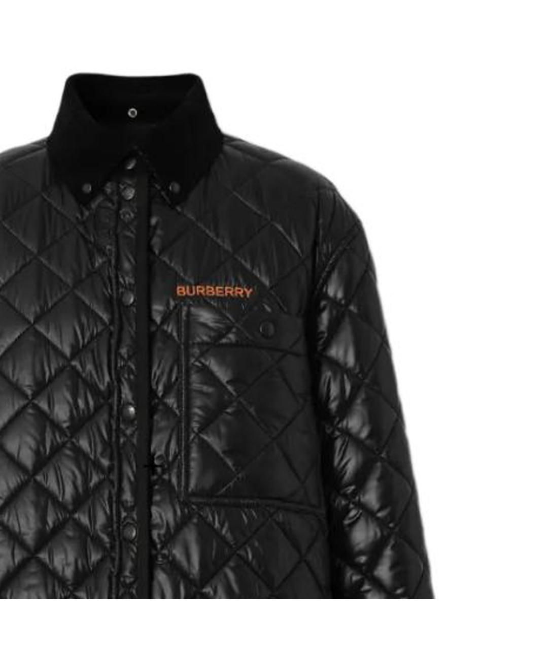 BURBERRY Черная куртка, фото 6