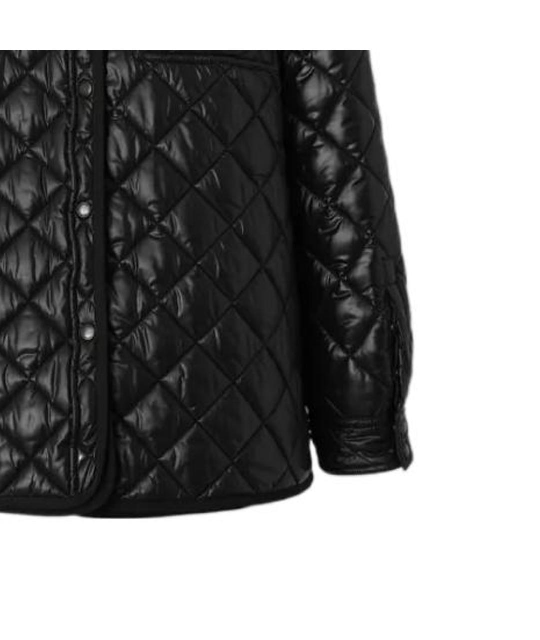 BURBERRY Черная куртка, фото 5