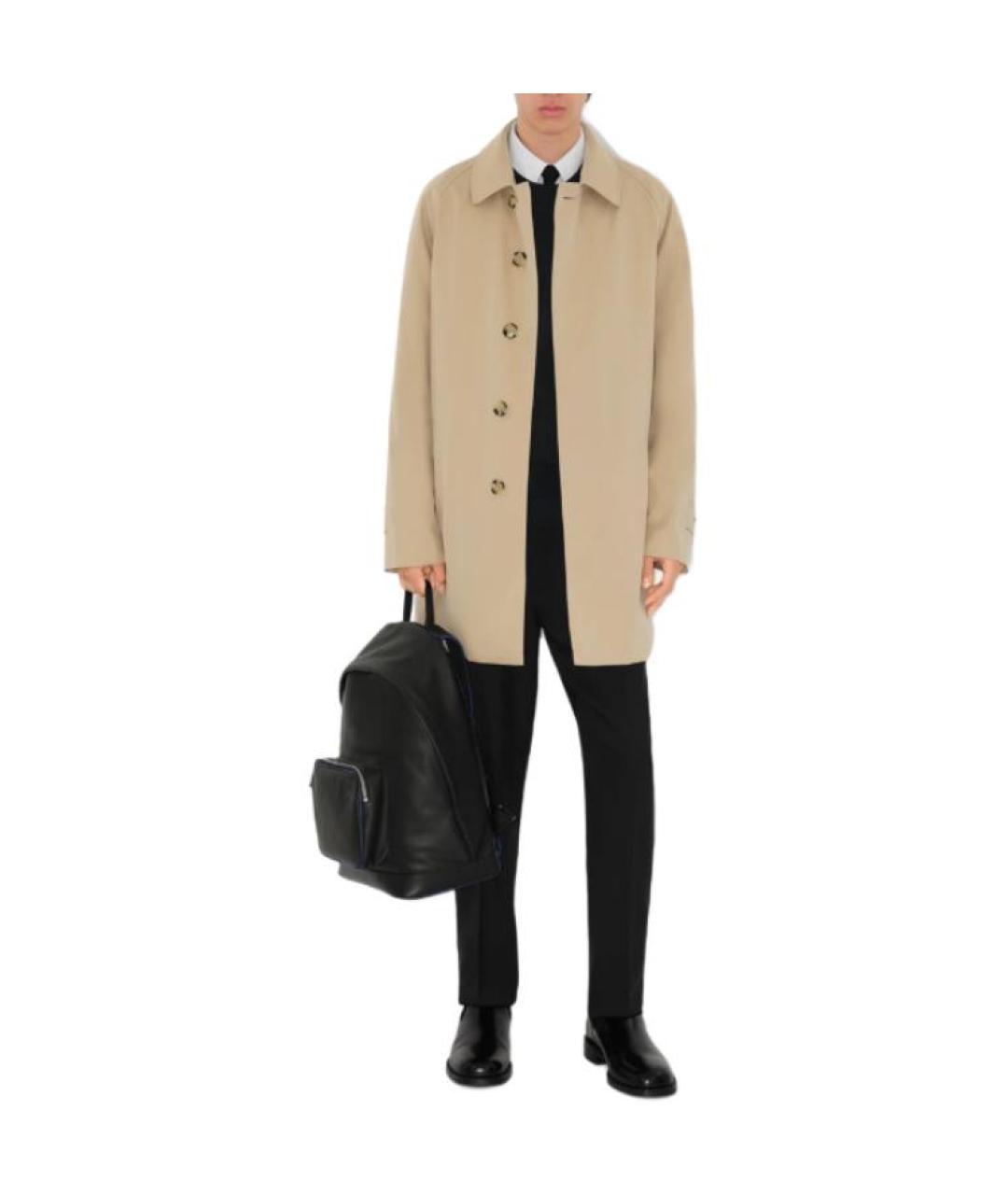 BURBERRY Бежевый тренч / плащ, фото 3