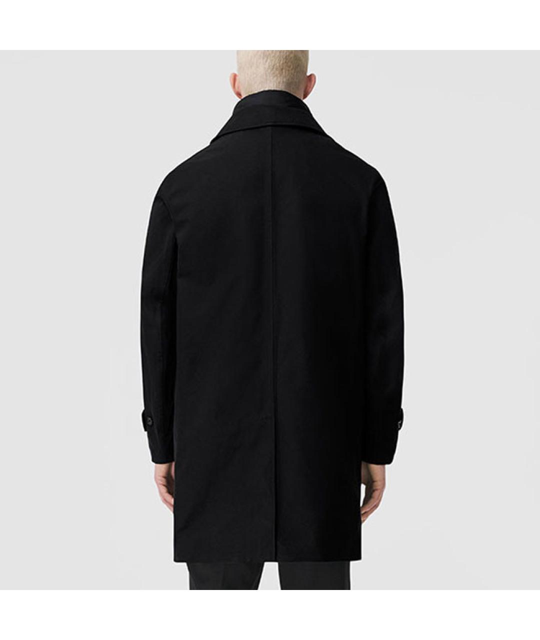 BURBERRY Черный тренч / плащ, фото 4